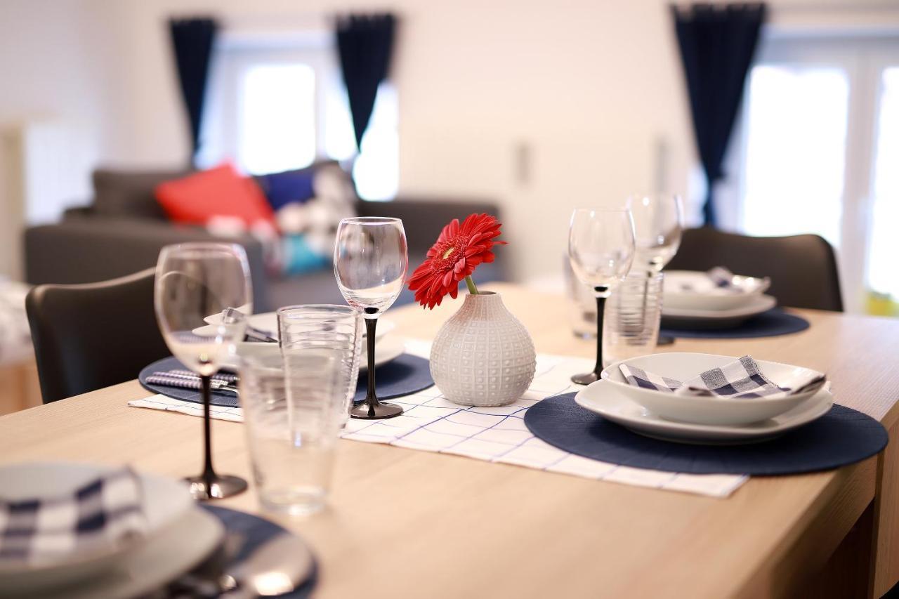 Sweet Loft Apartment "Blue" In Rijeka Center Kültér fotó