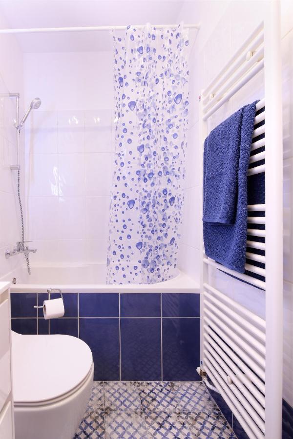 Sweet Loft Apartment "Blue" In Rijeka Center Kültér fotó